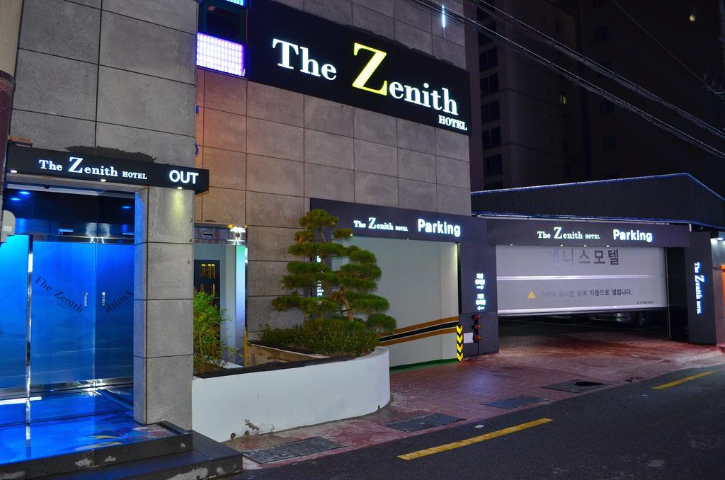 The Zenith Hotel Пусан Экстерьер фото
